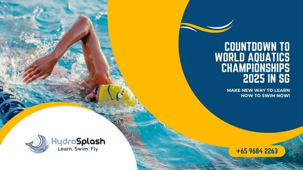 Countdown to World Aquatics Championships 2025 in SG