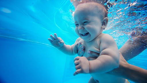 Infant Swimming Classes Lessons Singapore