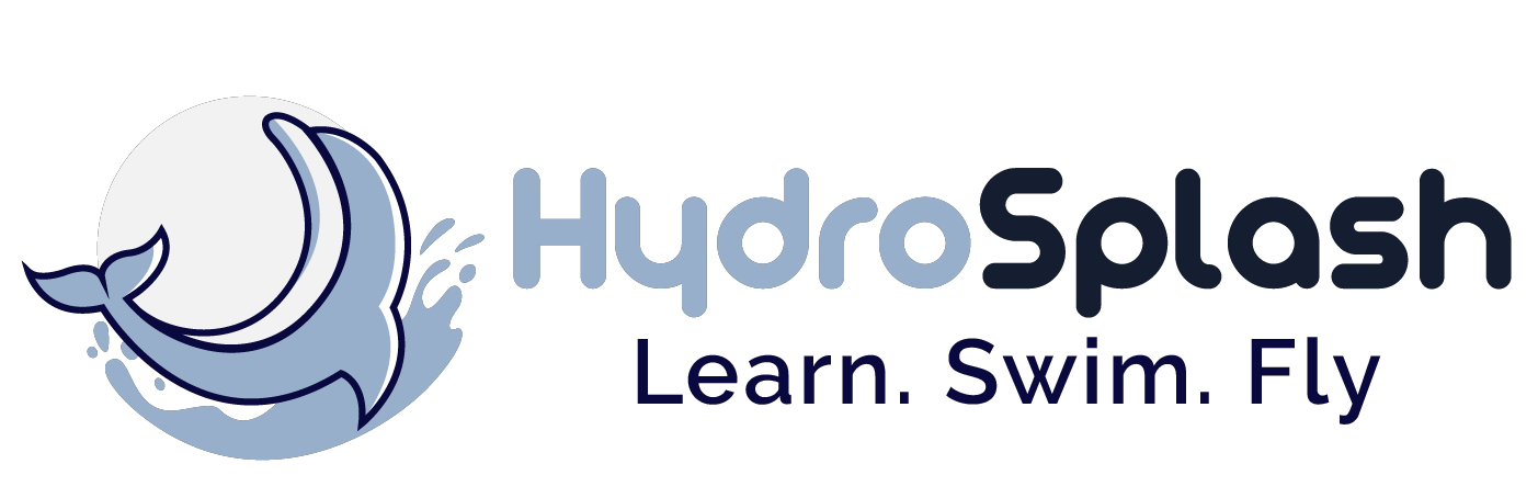 Adult Swimming Lessons HydroSplash Swimming Academy Logo
