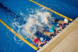 Group Swimming Lessons Singapore HydroSplash