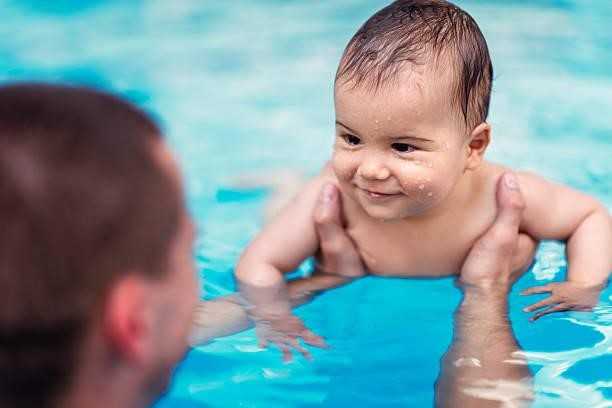 Infant Swimming Classes Singapore HydroSplash Academy