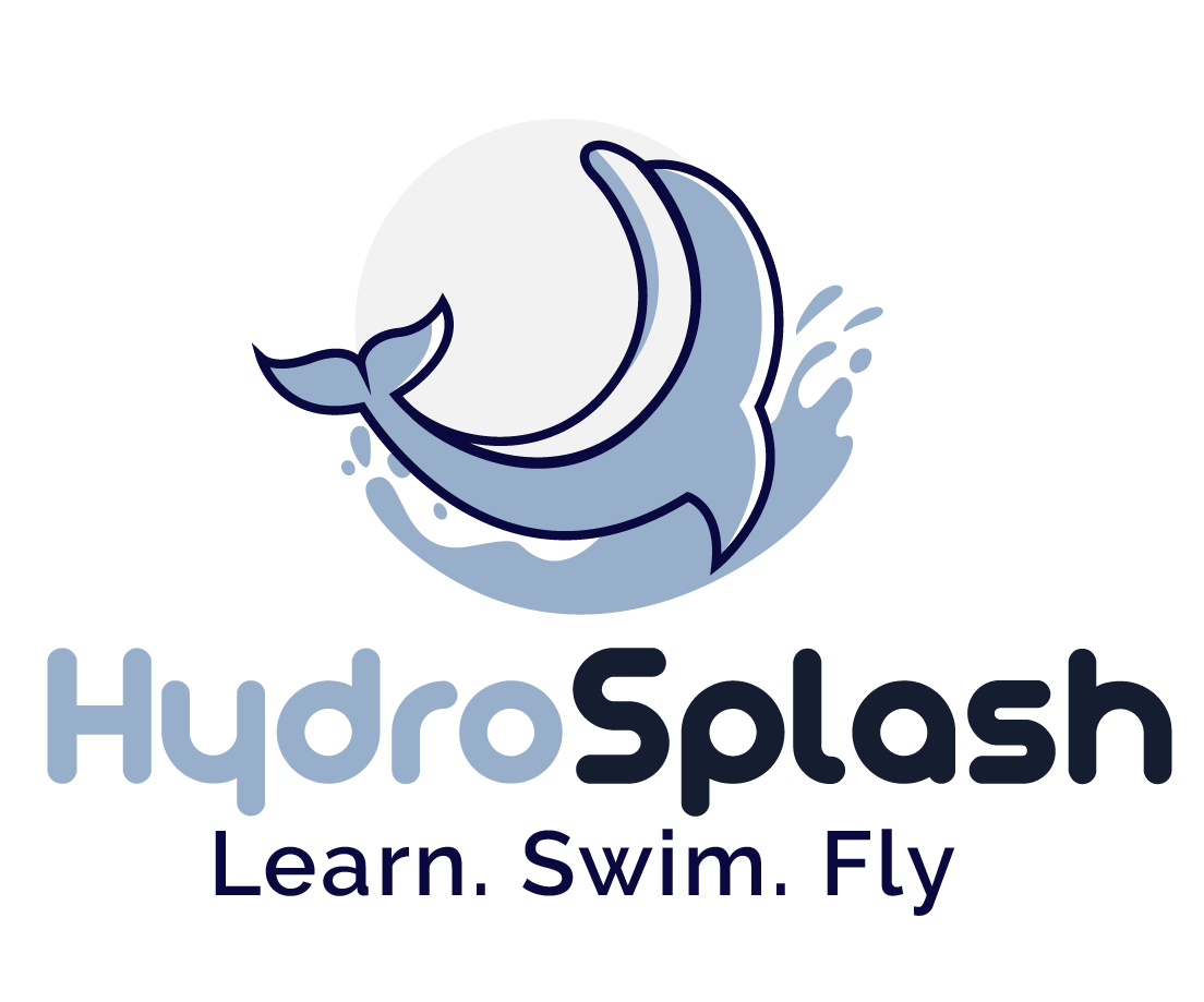 HydroSplash Swimming Academy Logo PNG