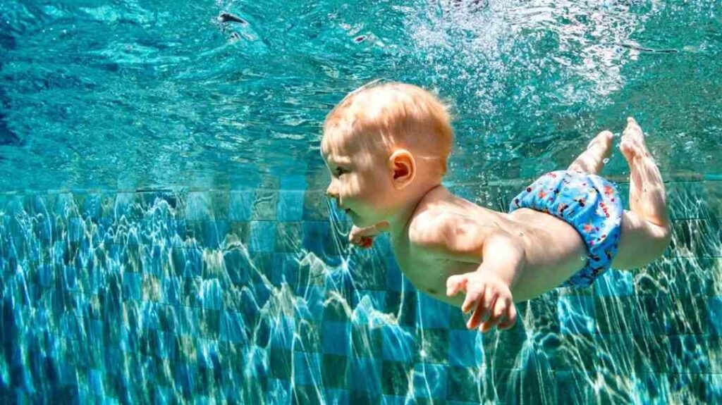 Infant Swimming Lessons Singapore