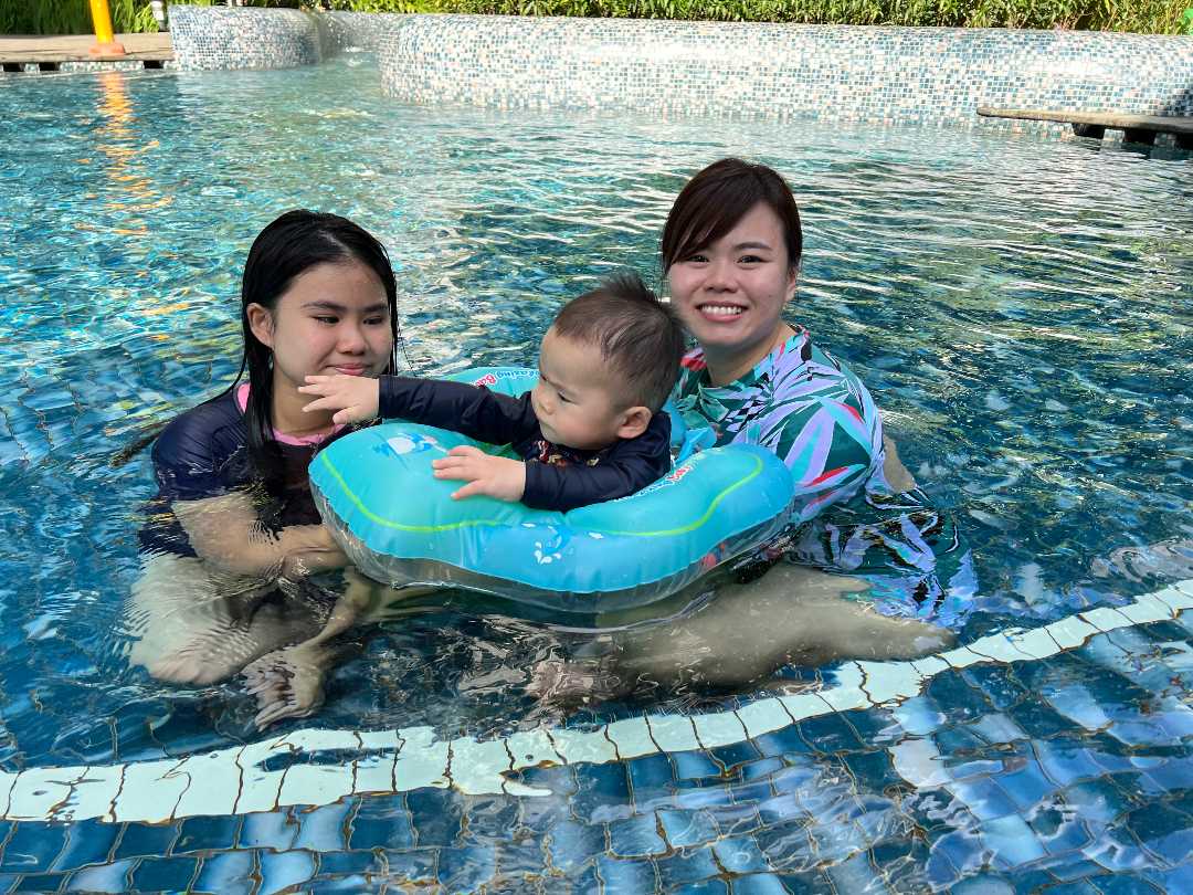 Infant Kids Swimming Lessons Singapore