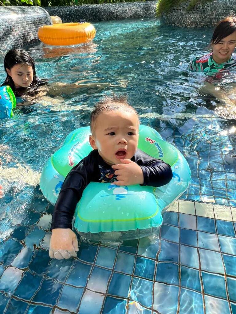 Infant Swimming