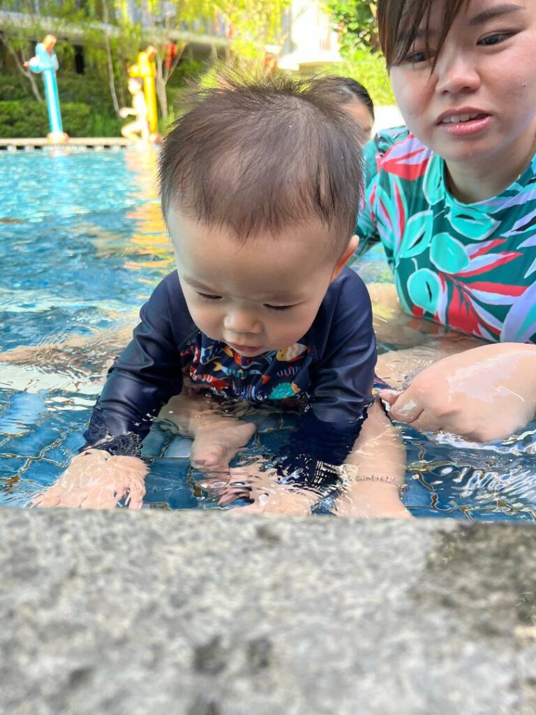 Infant Swimming Lessons Singapore HydroSplash Swim Academy