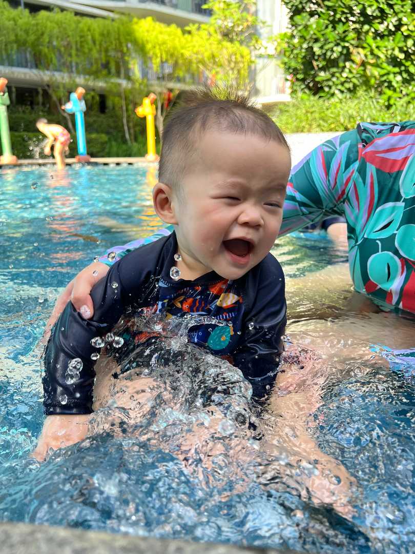 Infant Swimming Lessons Singapore HydroSplash Swim