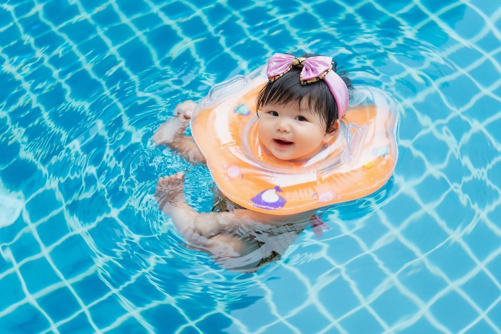 Infant Swimming Class Singapore