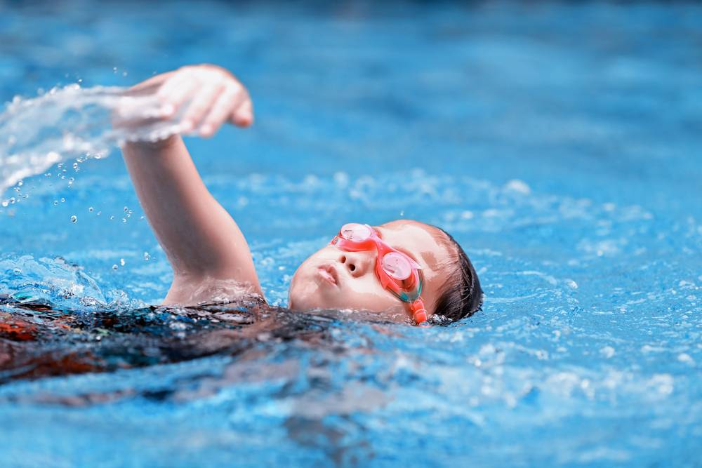 Private Kids Swimming Classes Singapore