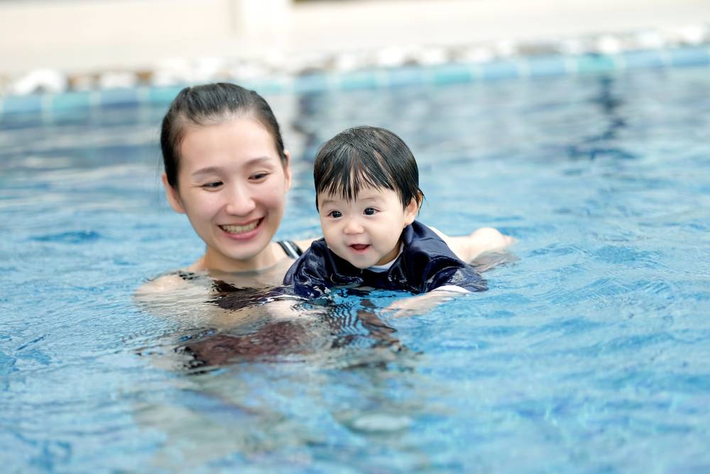 Adult Swimming Lessons Singapore HydroSplash