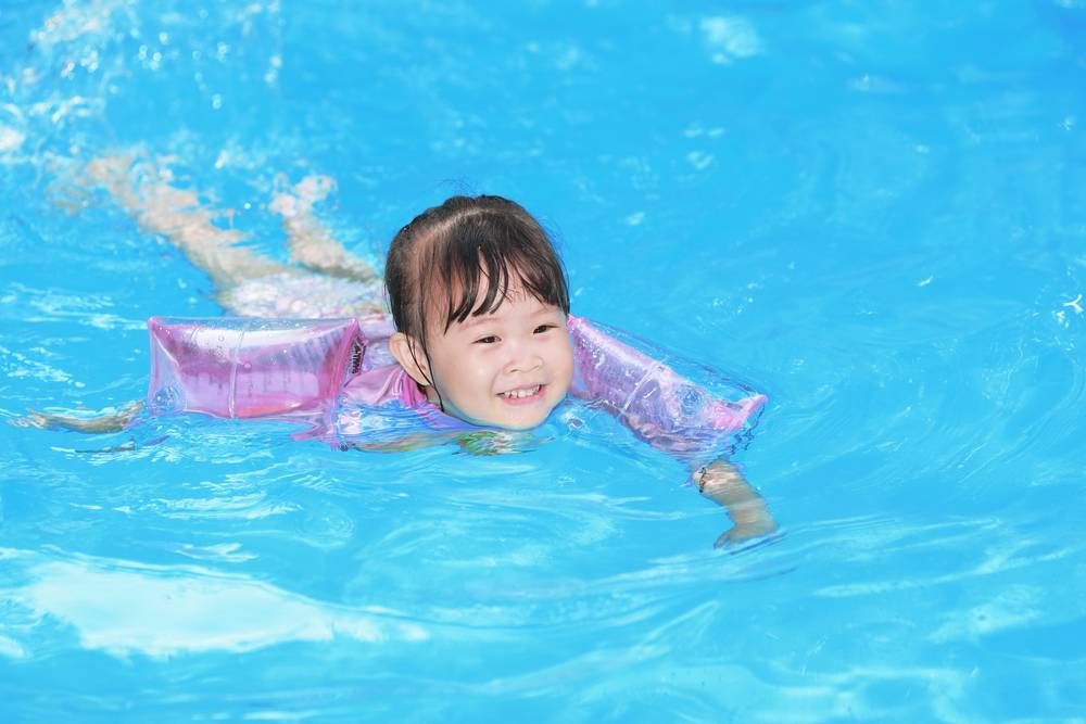 Female Swimming Coach Singapore