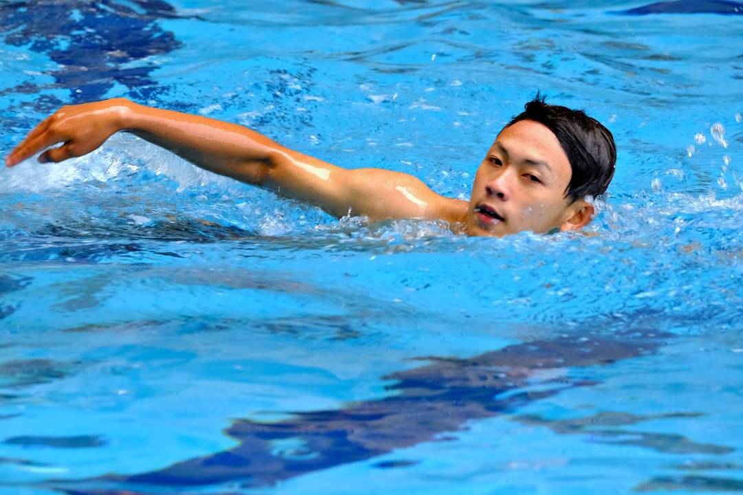 Freestyle Swimming Coach Singapore