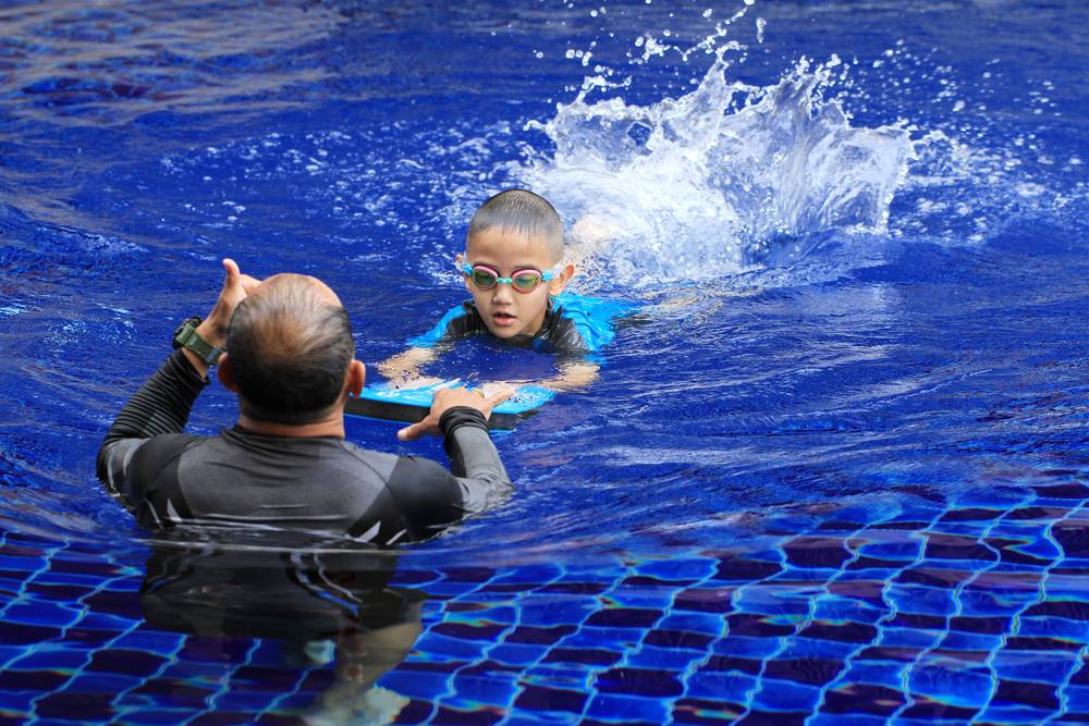 Kids Swimming Lessons Singapore