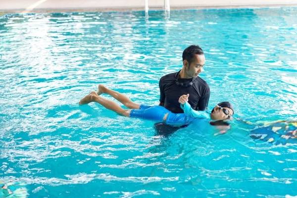 Swimming Coach Swim Trainer Singapore