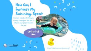 Adult Swimming Lessons Academy Singapore HydroSplash How Can I Increase My Swimming Speed