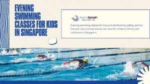 Adult Swimming Lessons Academy Singapore HydroSplash Evening Swimming Classes for Kids in Singapore