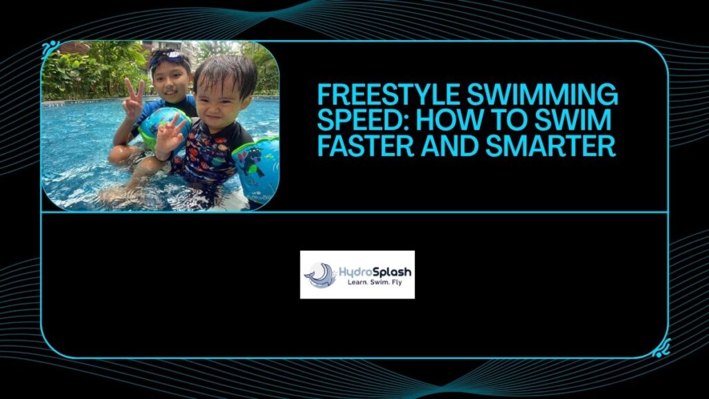 Adult Swimming Lessons Academy Singapore HydroSplash Freestyle Swimming Speed How to Swim Faster and Smarter