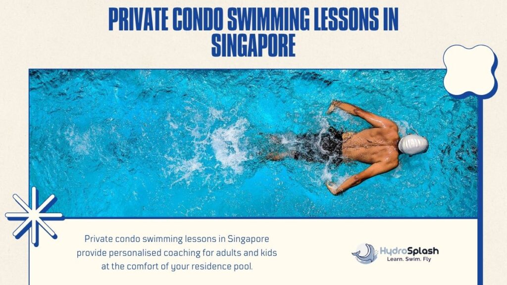 Adult Swimming Lessons Academy Singapore HydroSplash Private Condo Swimming Lessons in Singapore