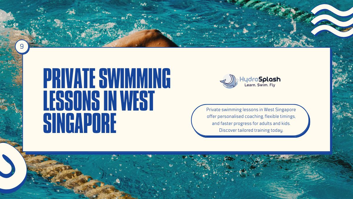 Private Swimming Lessons In West Singapore