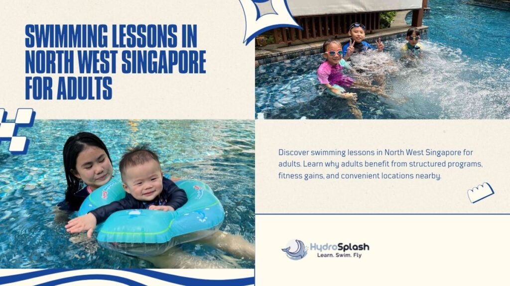 Swimming Lessons in North West Singapore for Adults
