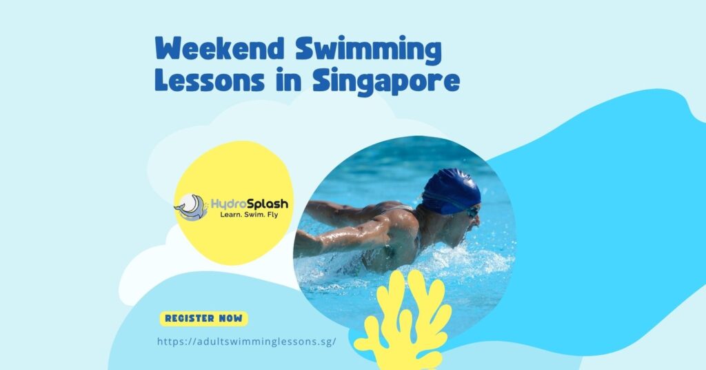 Weekend Swimming Lessons in Singapore