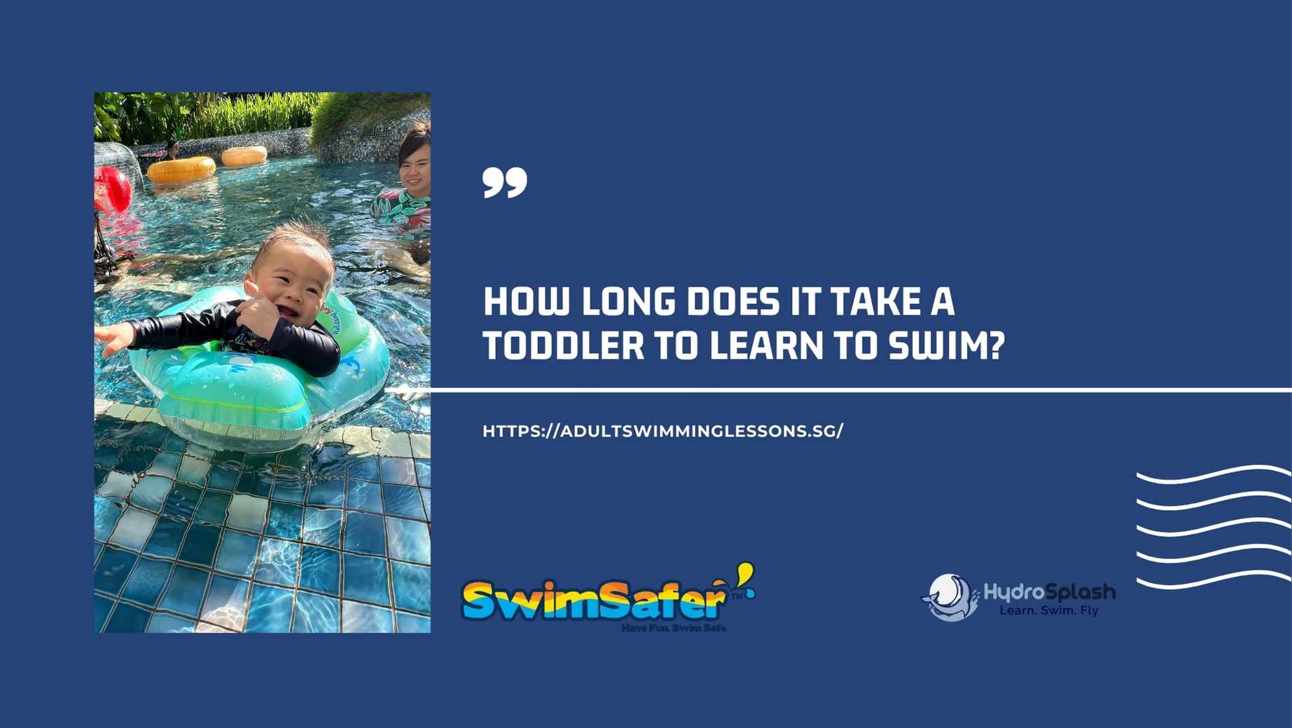 How Long Does It Take A Toddler To Learn To Swim