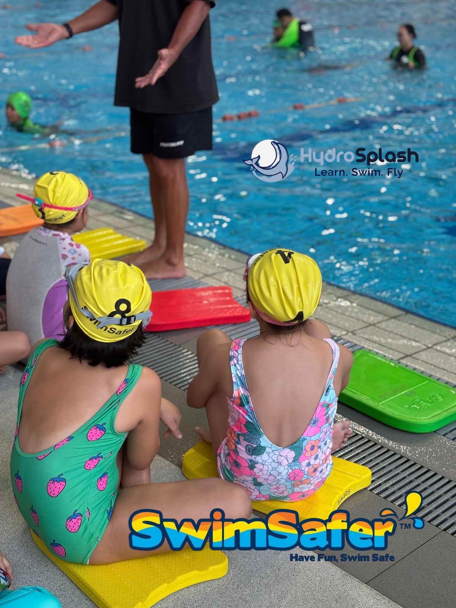 HydroSplash Swimming Academy About SwimSafer Stage 2 Singapore
