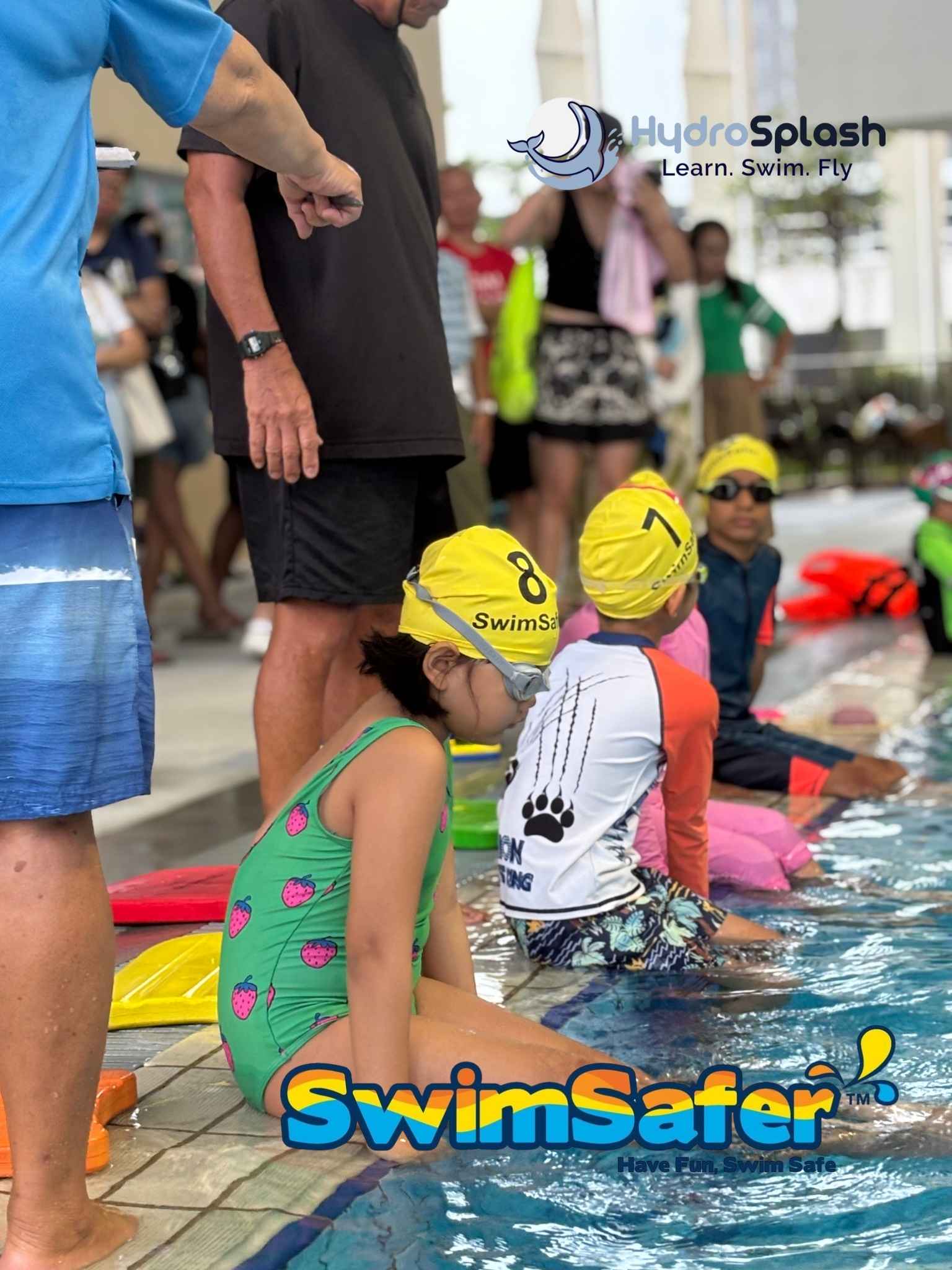 HydroSplash Swimming Academy About SwimSafer Test Singapore