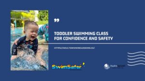 Toddler Swimming Class For Confidence And Safety