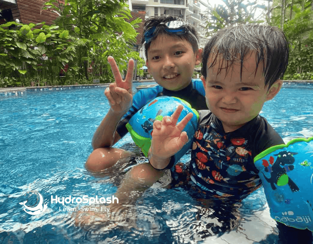 HydroSplash Swimming Academy Singapore Kids Swimming Lessons Blog Template Image 3