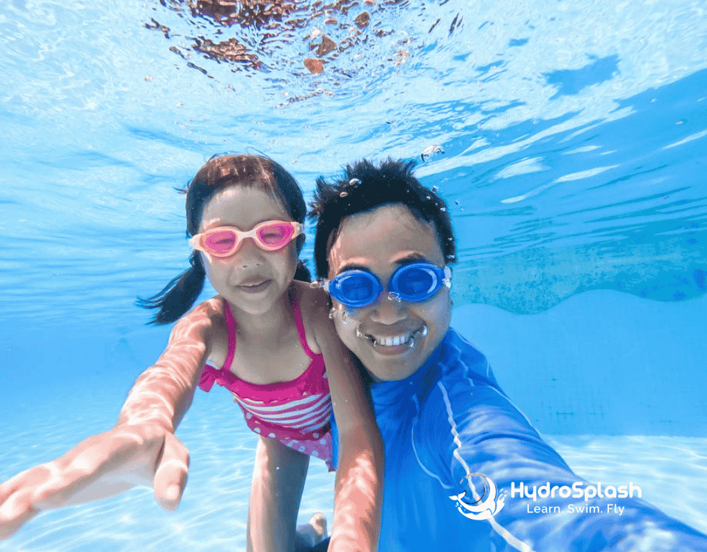 HydroSplash Swimming Academy Singapore Private Swimming Class Image 2