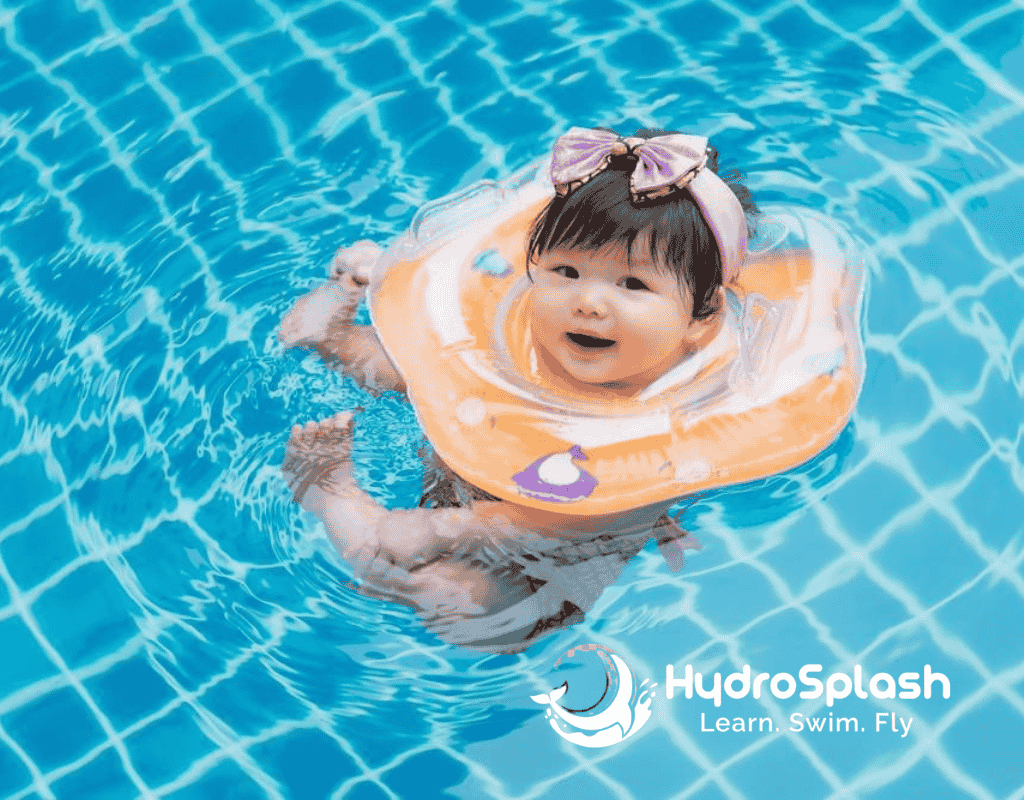HydroSplash Swimming Academy Singapore Toddler Swimming Class Image 1