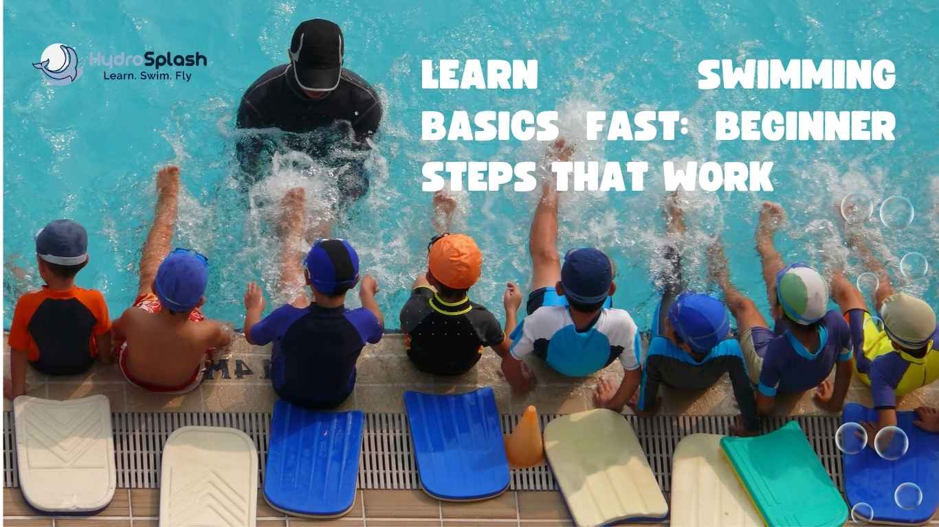 HydroSplash Swimming Learn Swimming Basics Fast Beginner Steps That Work