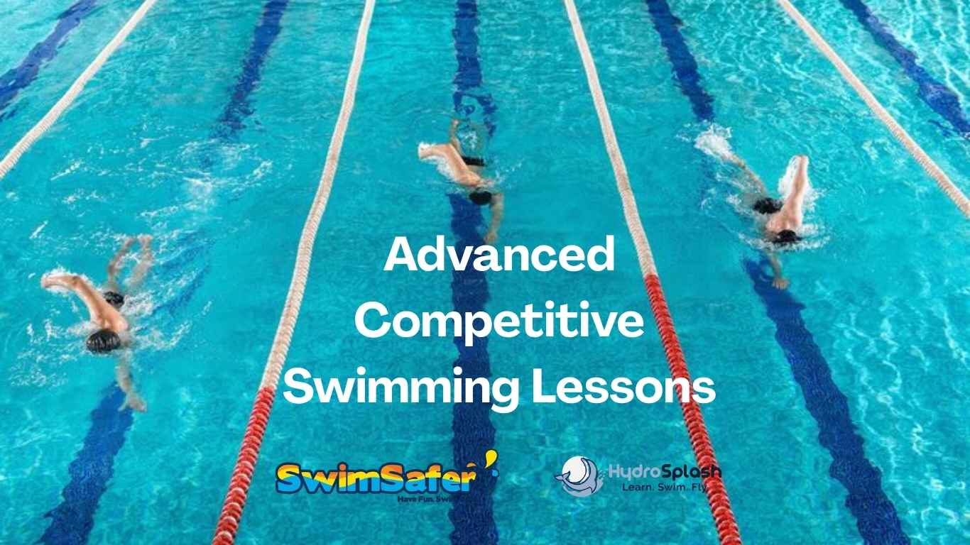 Advanced Competitive Swimming Lessons: Train Faster, Compete Stronger
