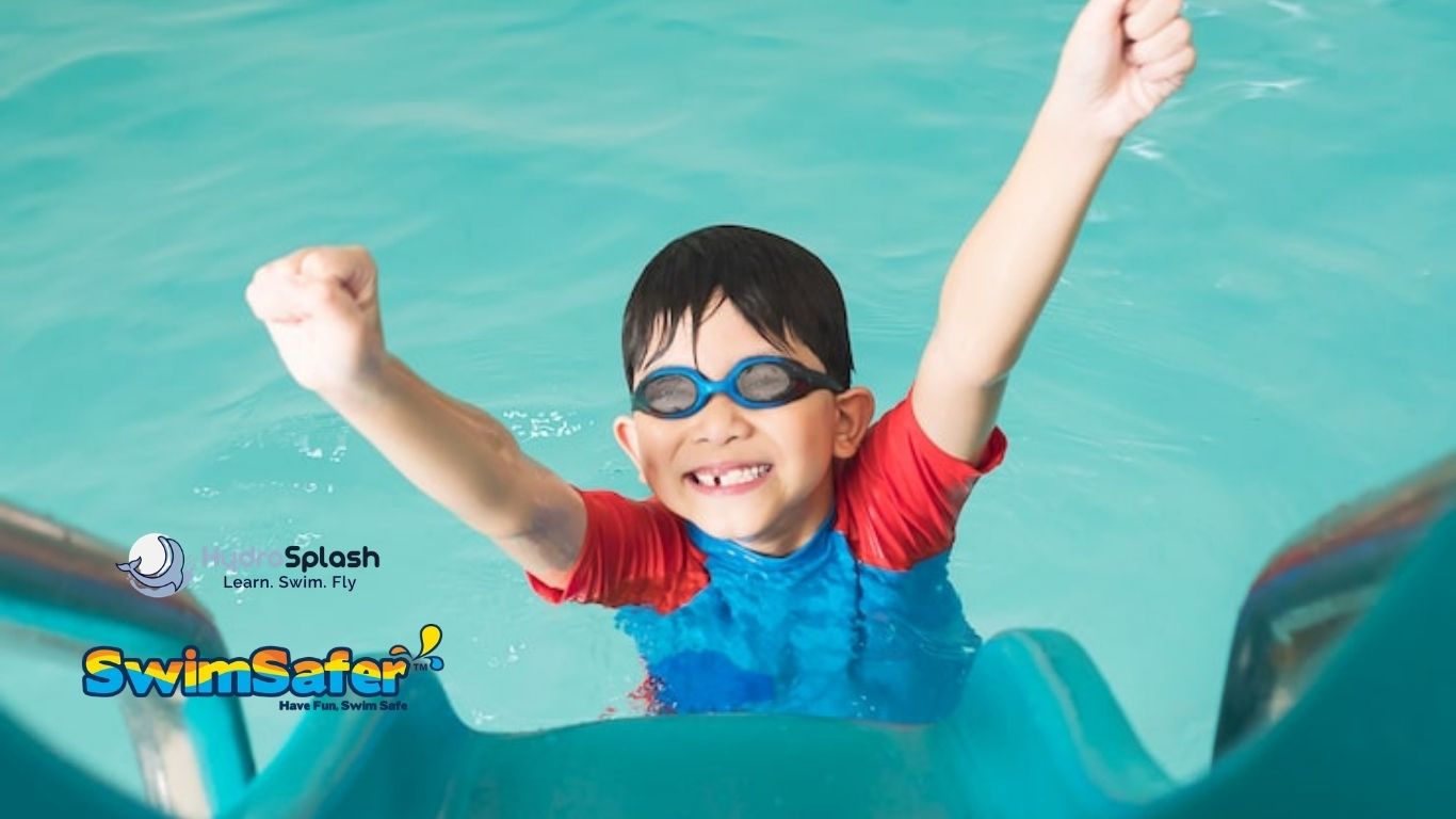 HydroSplash Swimming Academy Kids Private Condo Swimming Class Singapore