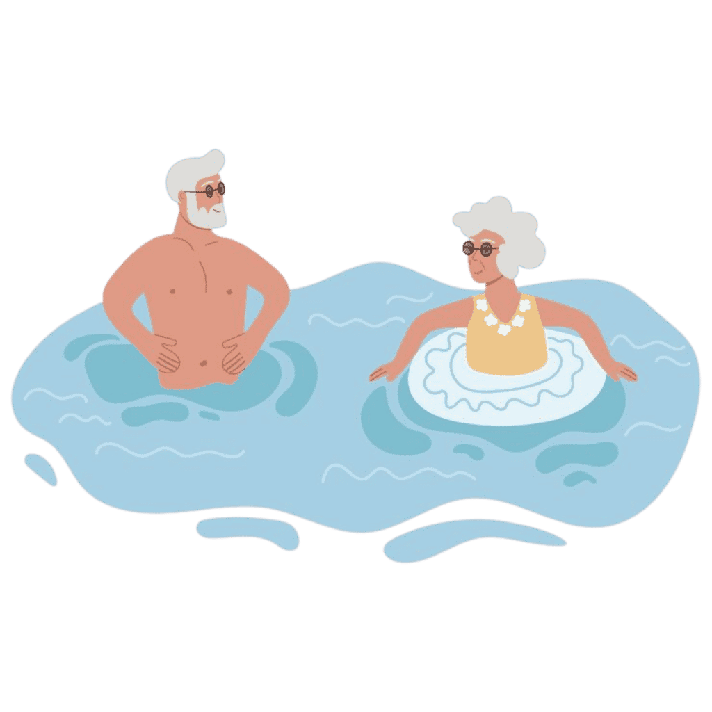 HydroSplash Swimming Academy Seniors Swimming Lessons 2