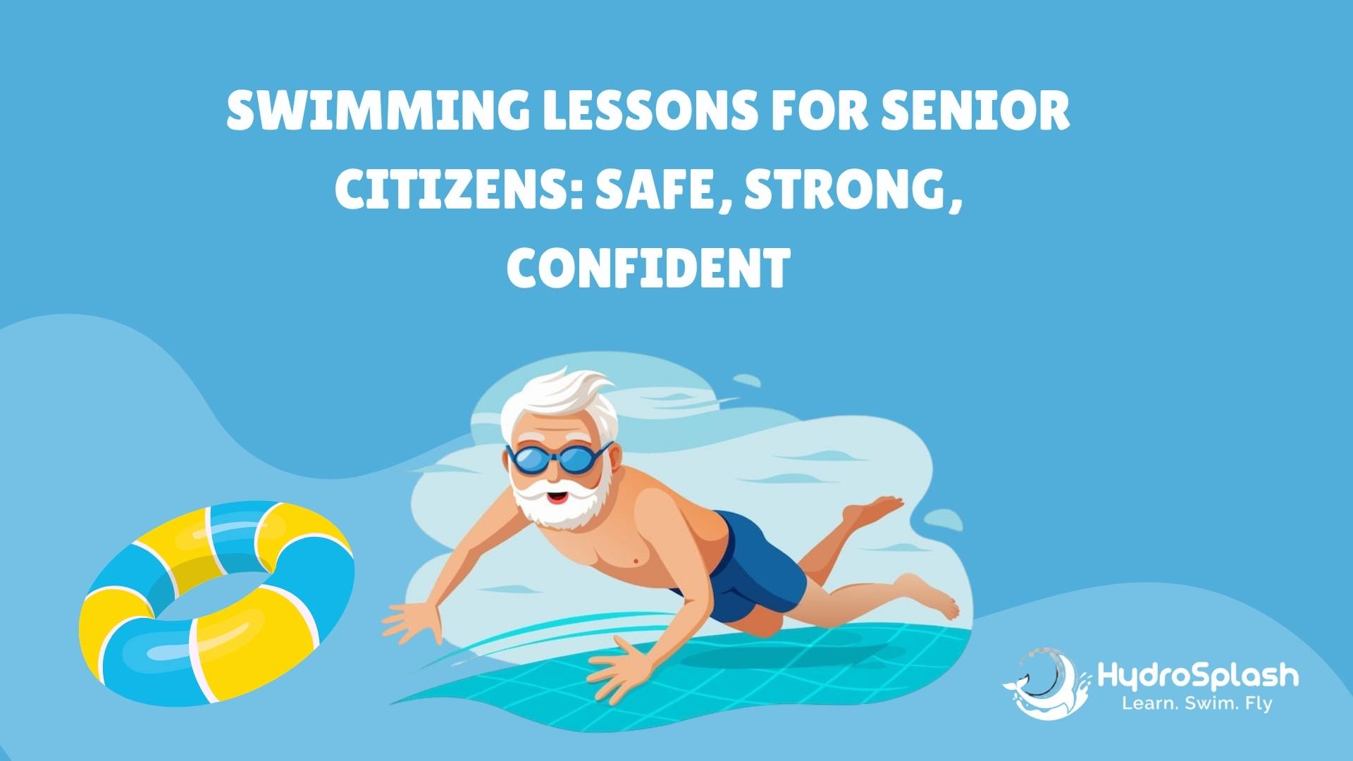 HydroSplash Swimming Academy Swimming Lessons For Senior Citizens Singapore