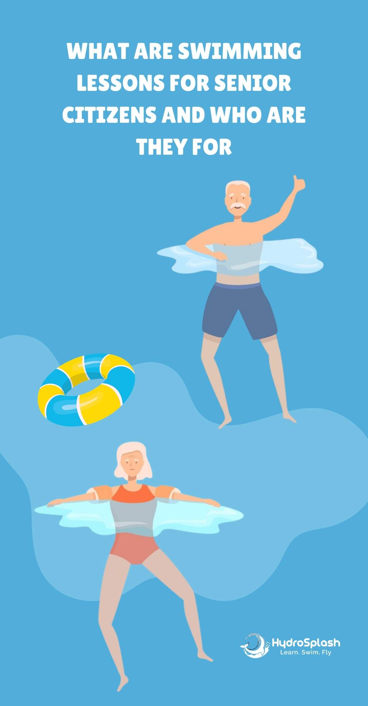 HydroSplash Swimming Academy Swimming Lessons For Senior Citizens