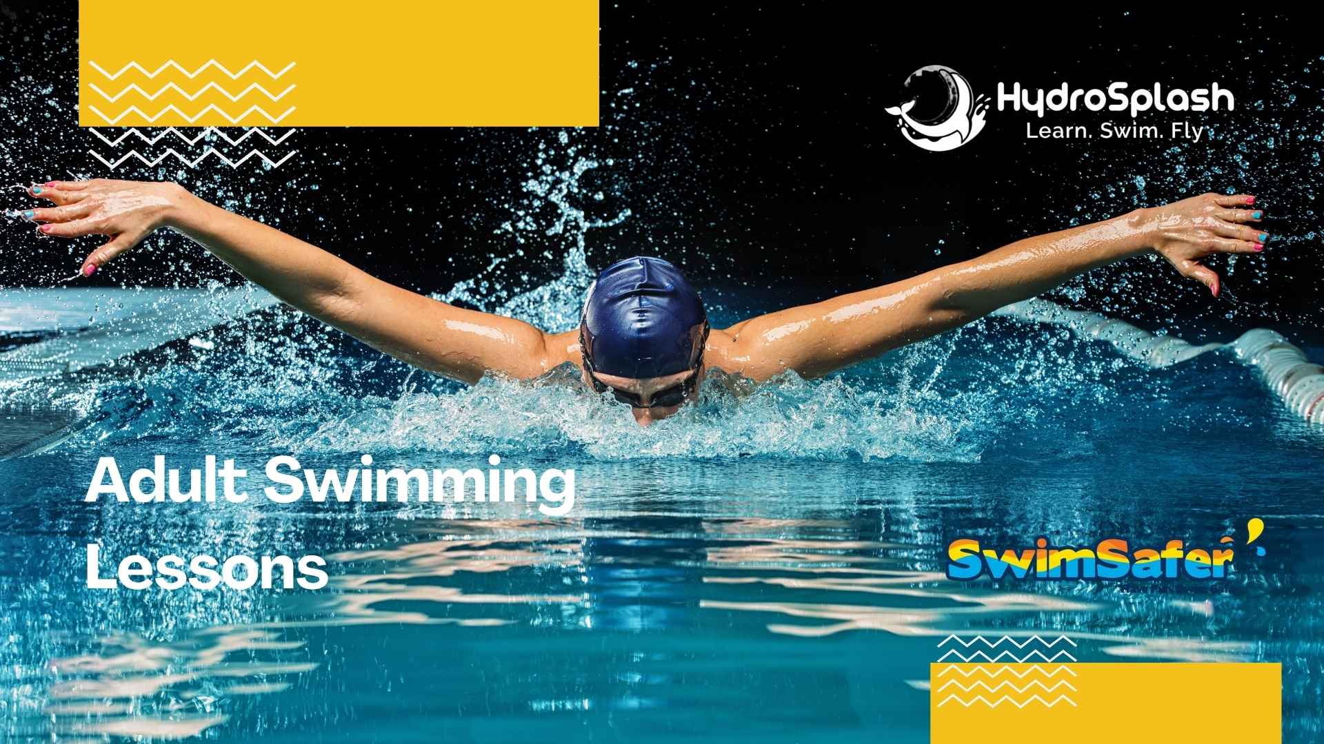 HydroSplash Swimming Adult Swimming Lessons Singapore