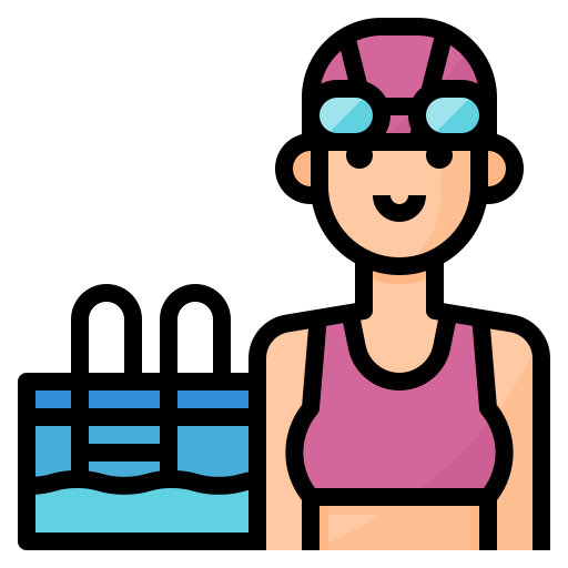 Ladies Swimming Lessons Singapore Help Build Water Confidence Icon