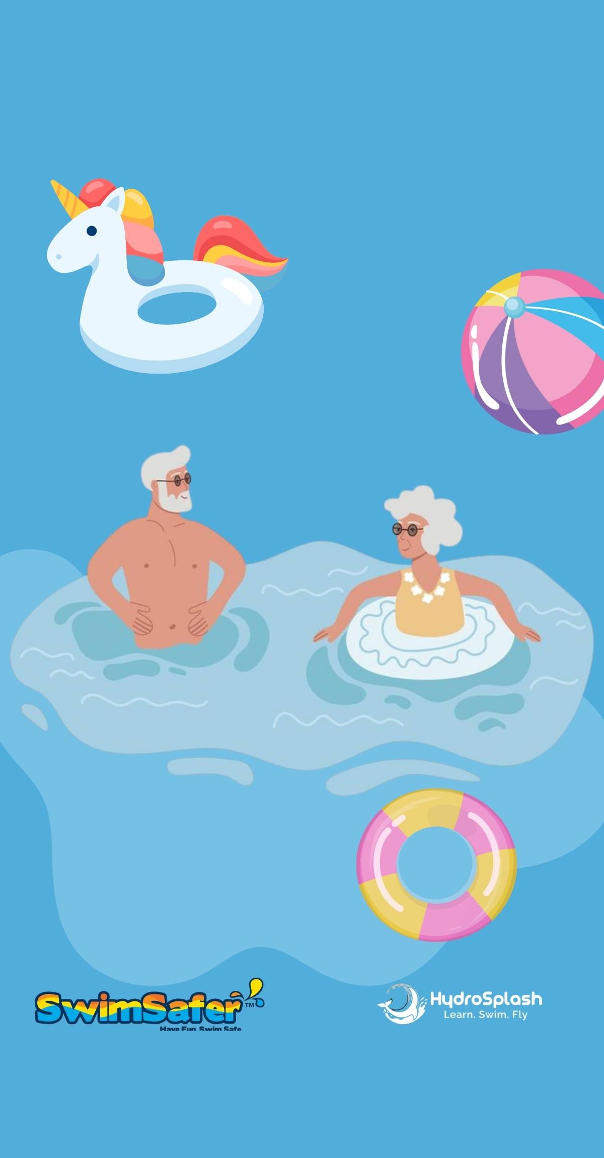 Swimming Lessons For Senior Citizens
