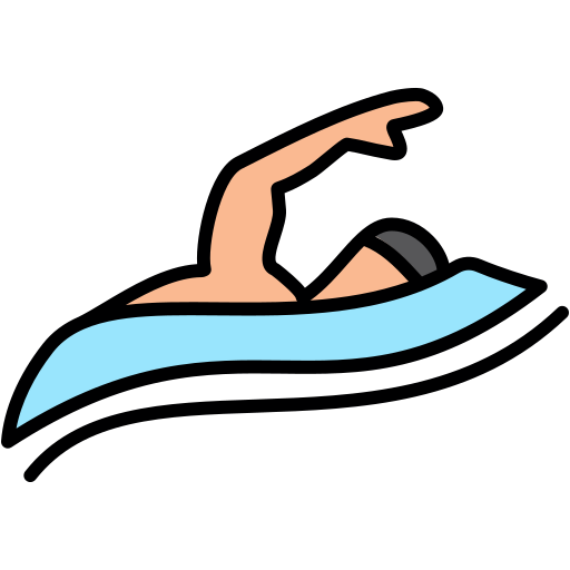 Why Freestyle Swimming Kicking Matters Icon
