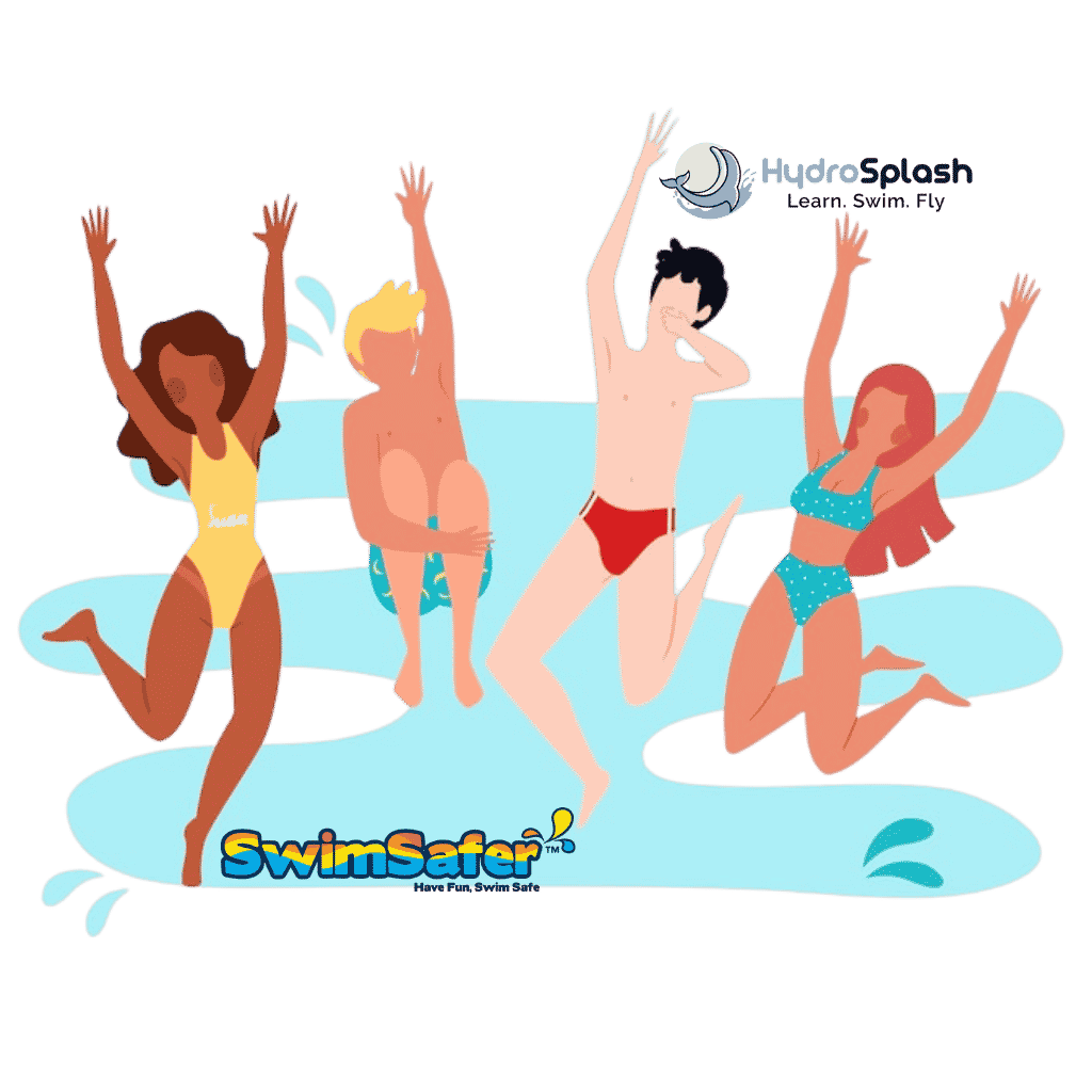 Why HydroSplash Group Swimming Lessons Singapore Stand Out