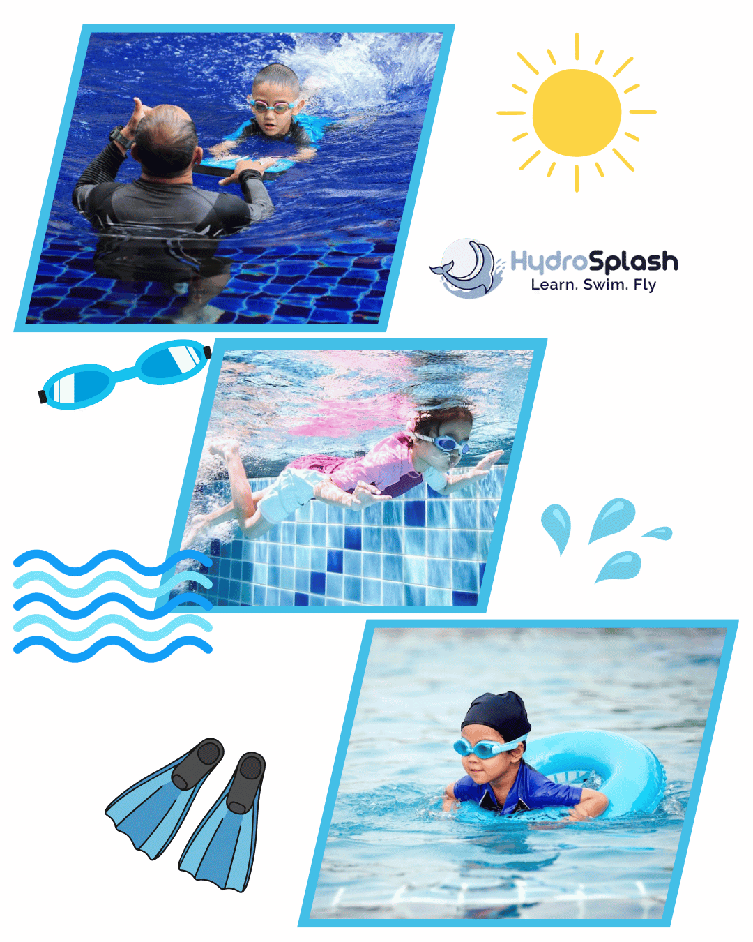 HydroSplash Swimming Group Swimming Lessons Singapore