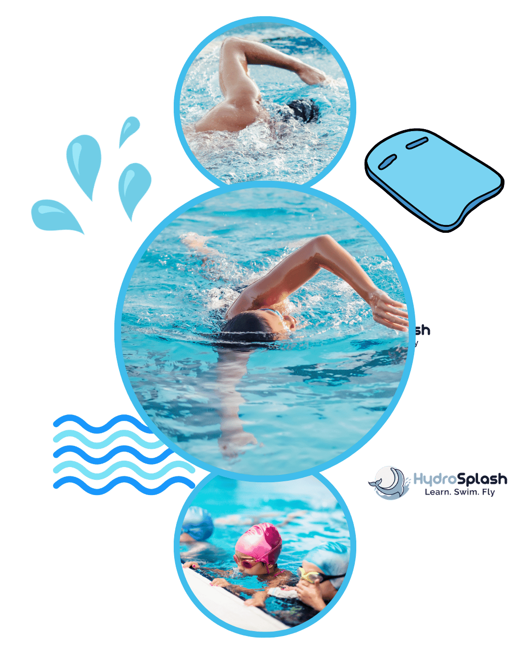 HydroSplash Swimming Kids Group Swimming