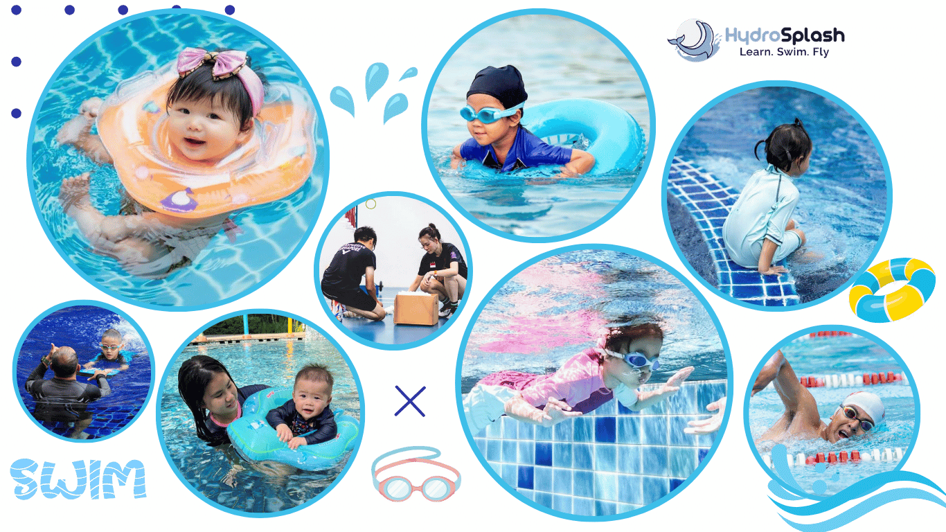 HydroSplash Swimming Kids Swimming Lessons Singapore