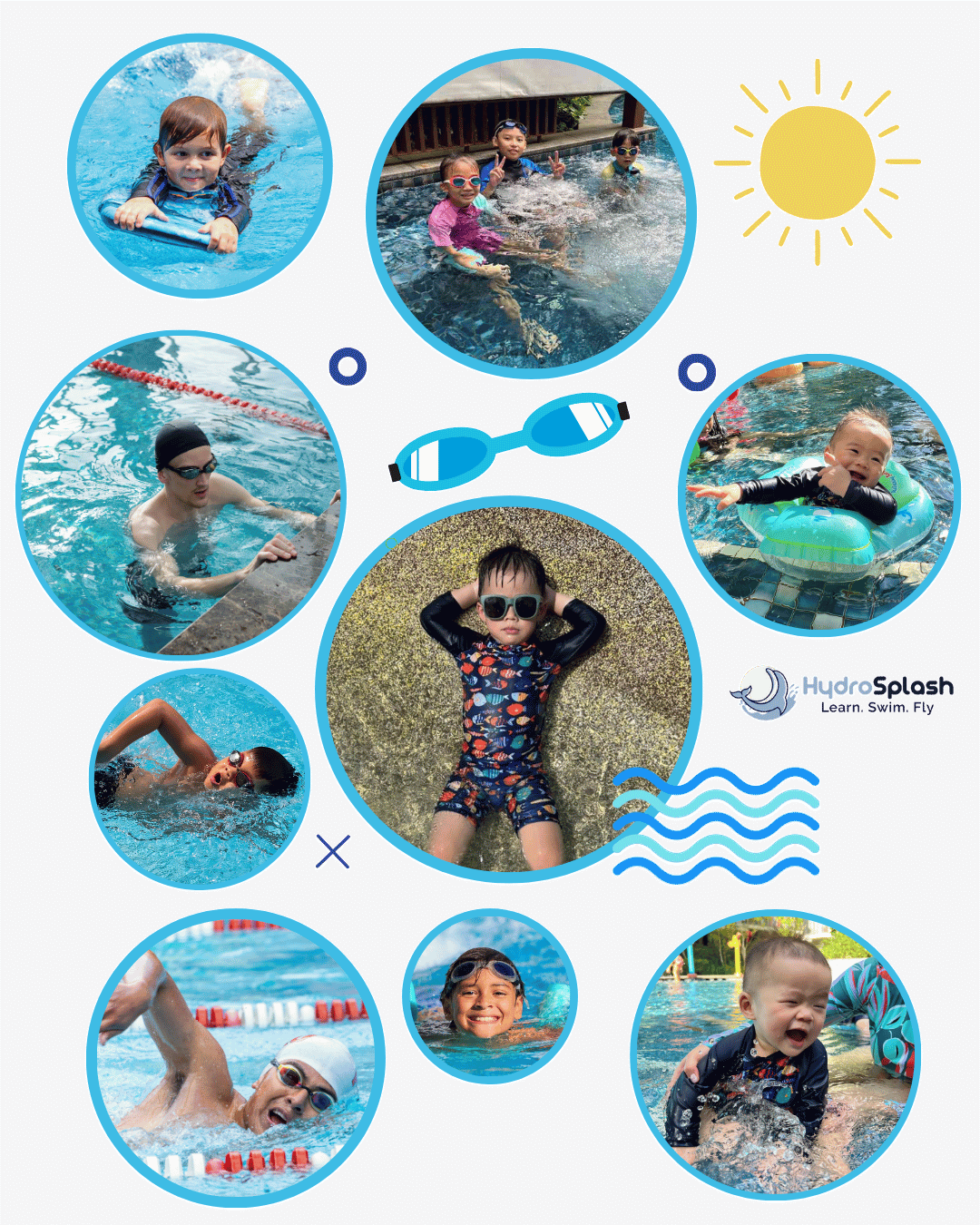 HydroSplash Swimming Kids Swimming Lessons