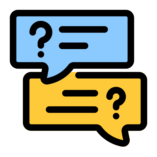 FAQ Frequently Asked Questions Icon
