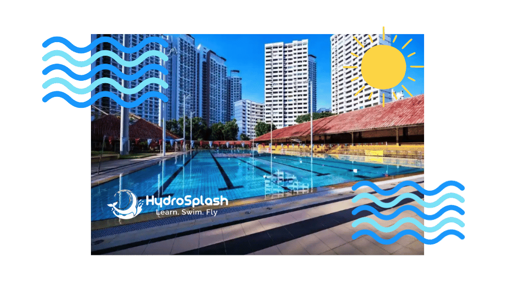 Bukit Batok Swimming Complex teaching pool for beginner lessons,