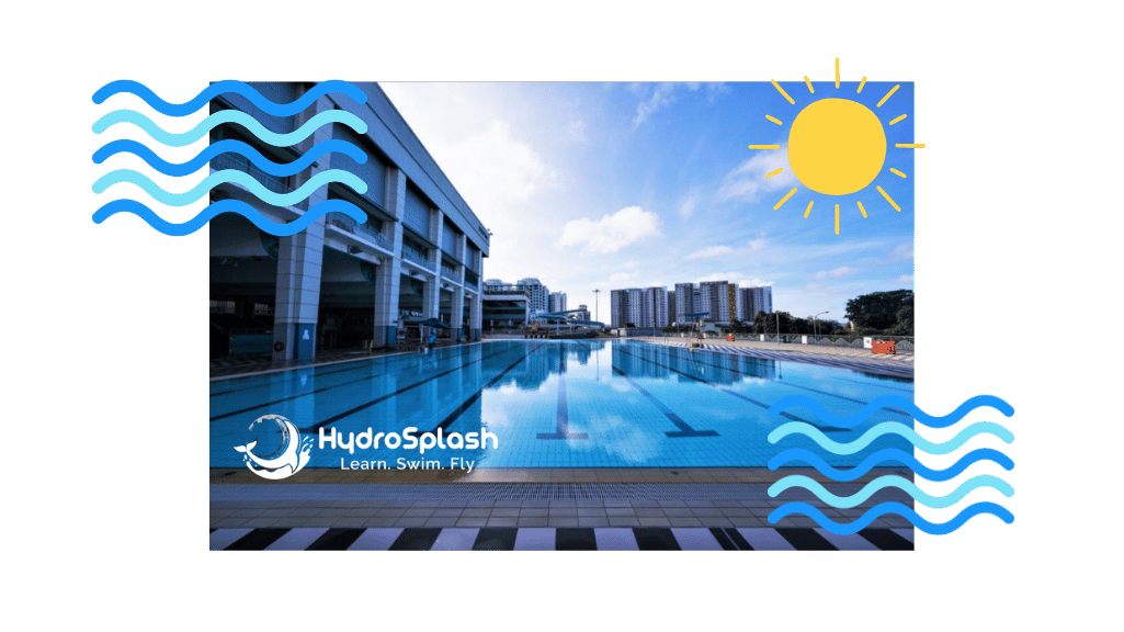 Jurong West Swimming Complex sheltered competition pool
